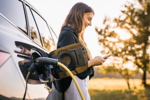 Elektrische auto